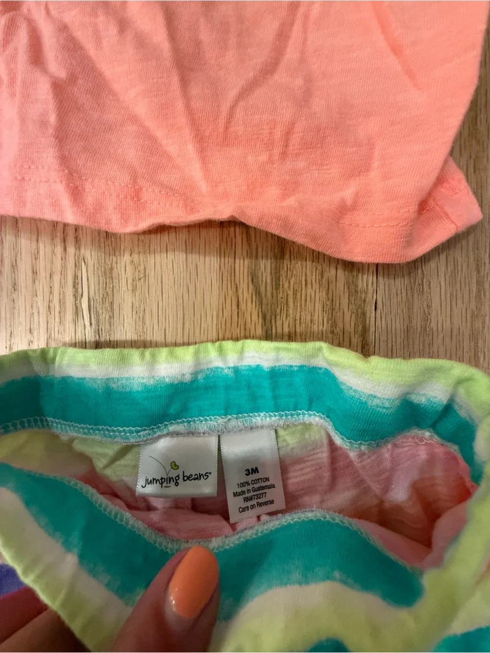 Jumping Beans mix and match Tank Tops and Skorts sets